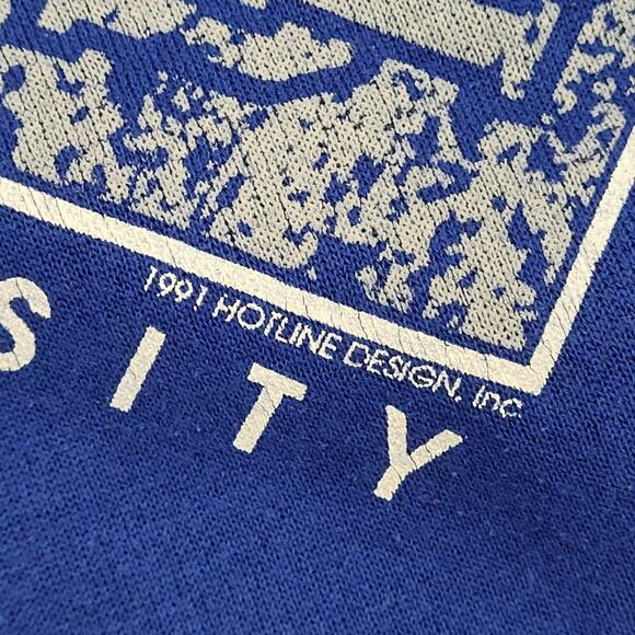 Vintage 1991 Kentucky University Sweatshirt Womens XL 24x24 - Picture 12 of 13